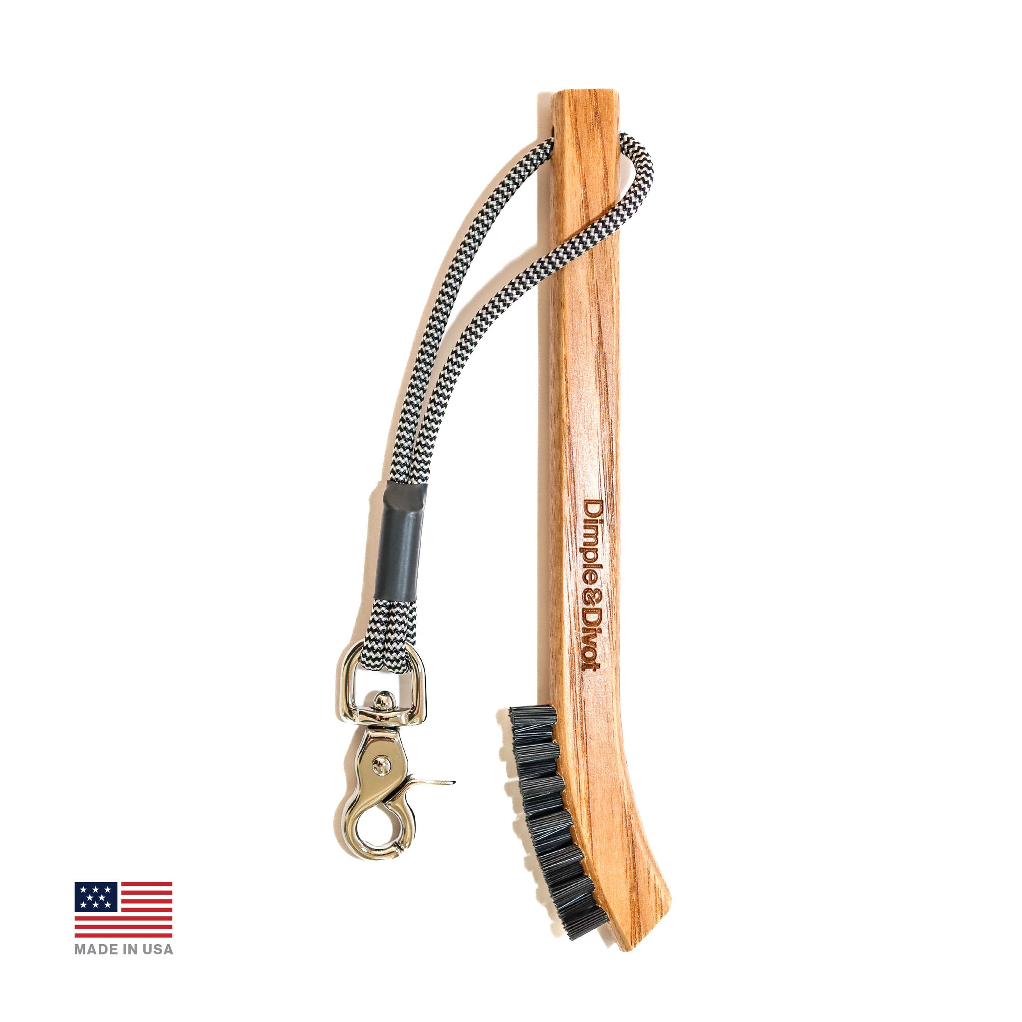 Dimple & Divot — Murphy Hickory Golf Brush