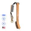 Hickory Golf Brush PRO Hybrid - Black