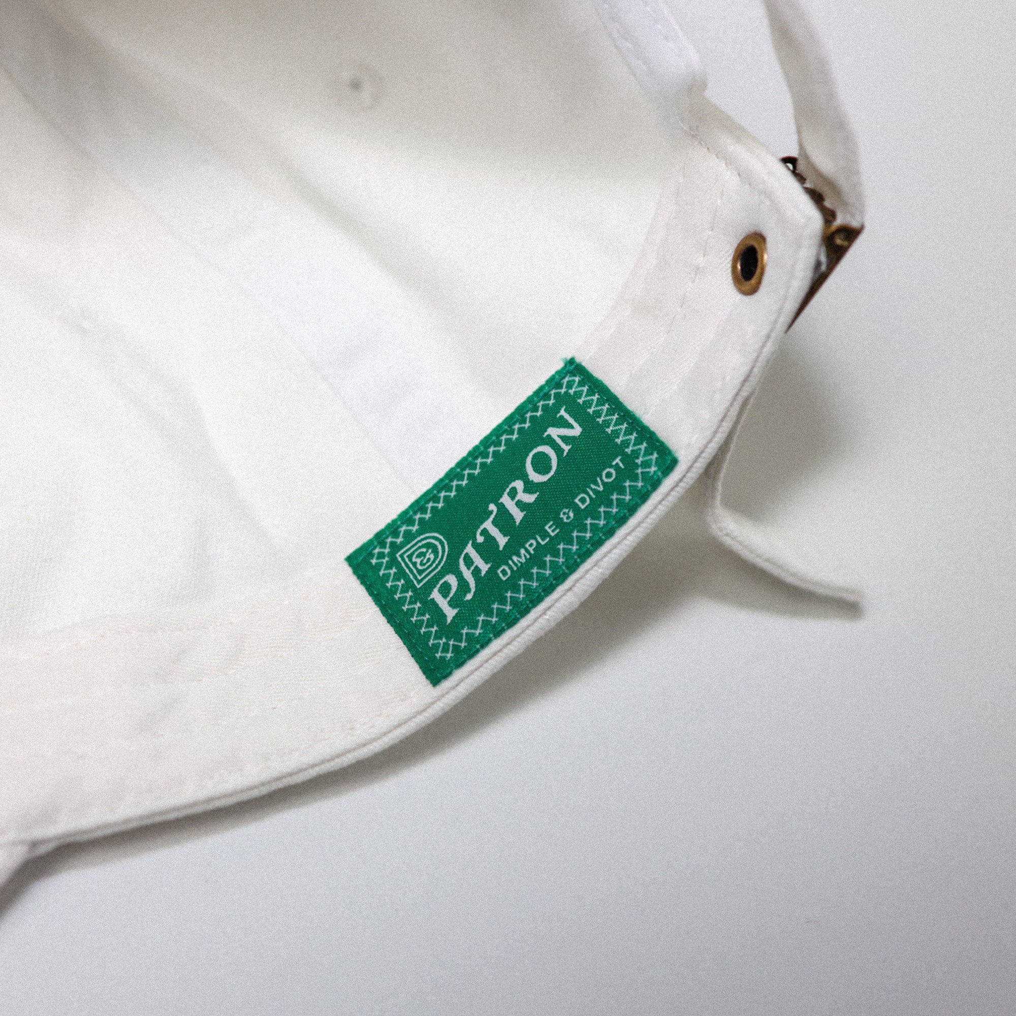 Patrons Dad Hat - White