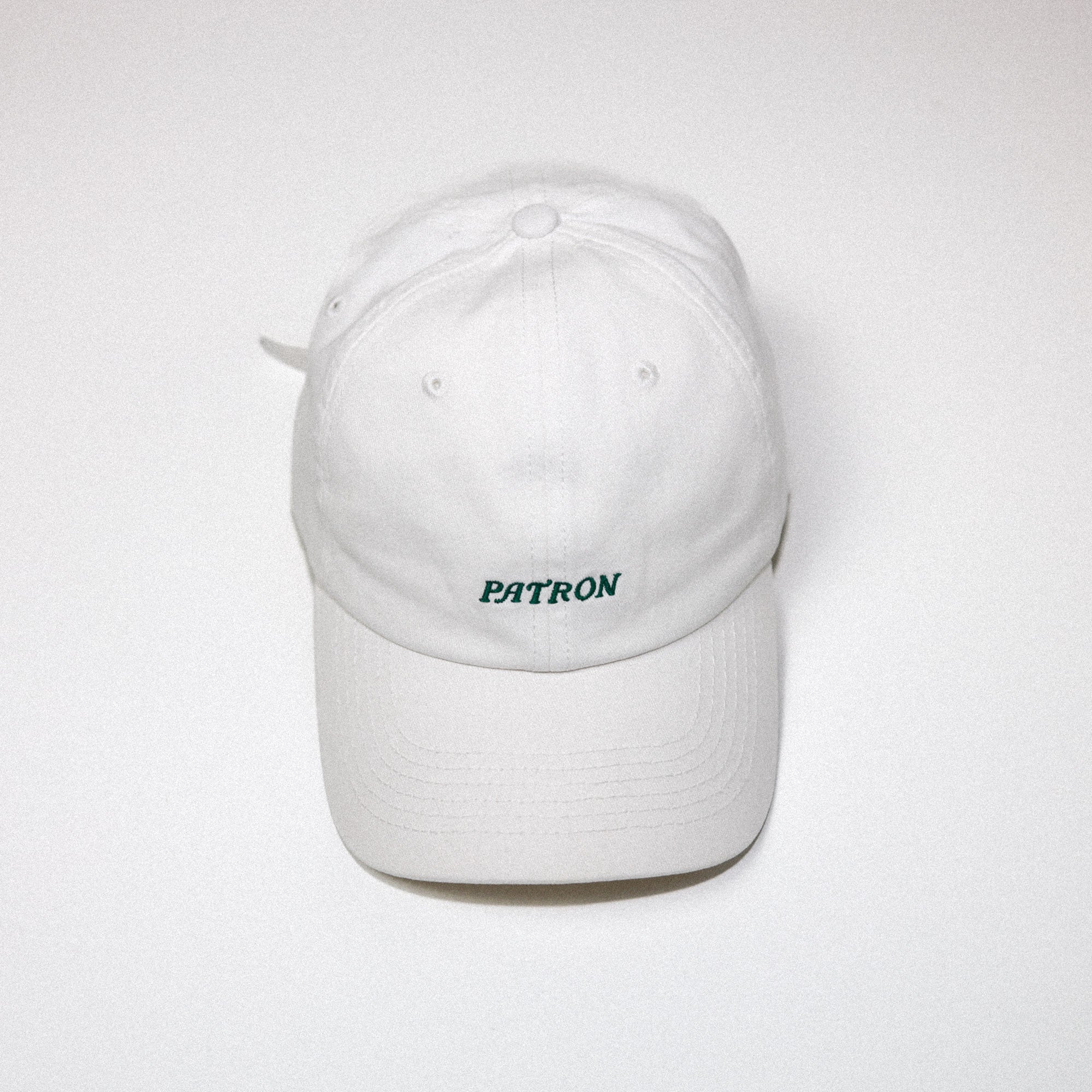 Patrons Dad Hat - White