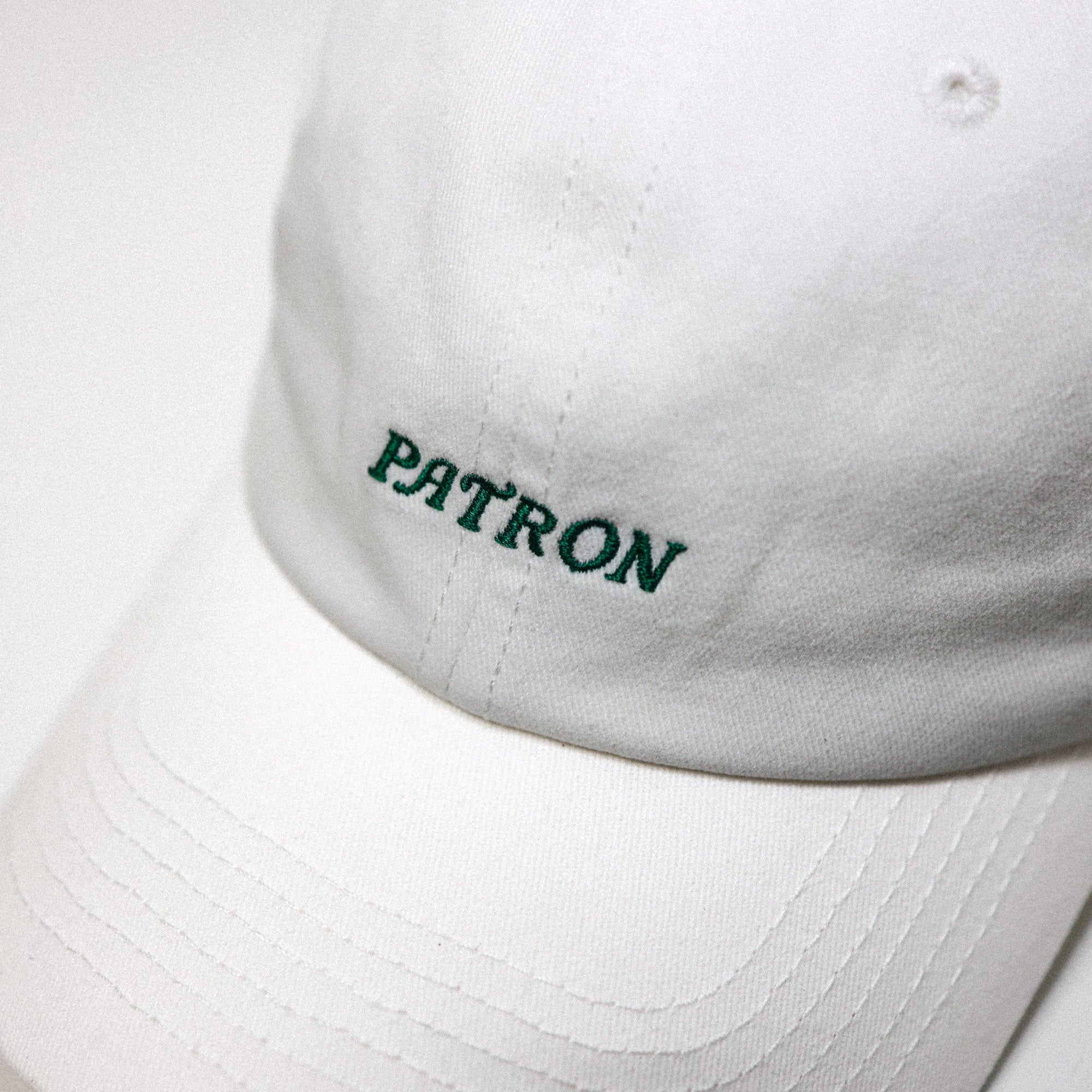Patrons Dad Hat - White