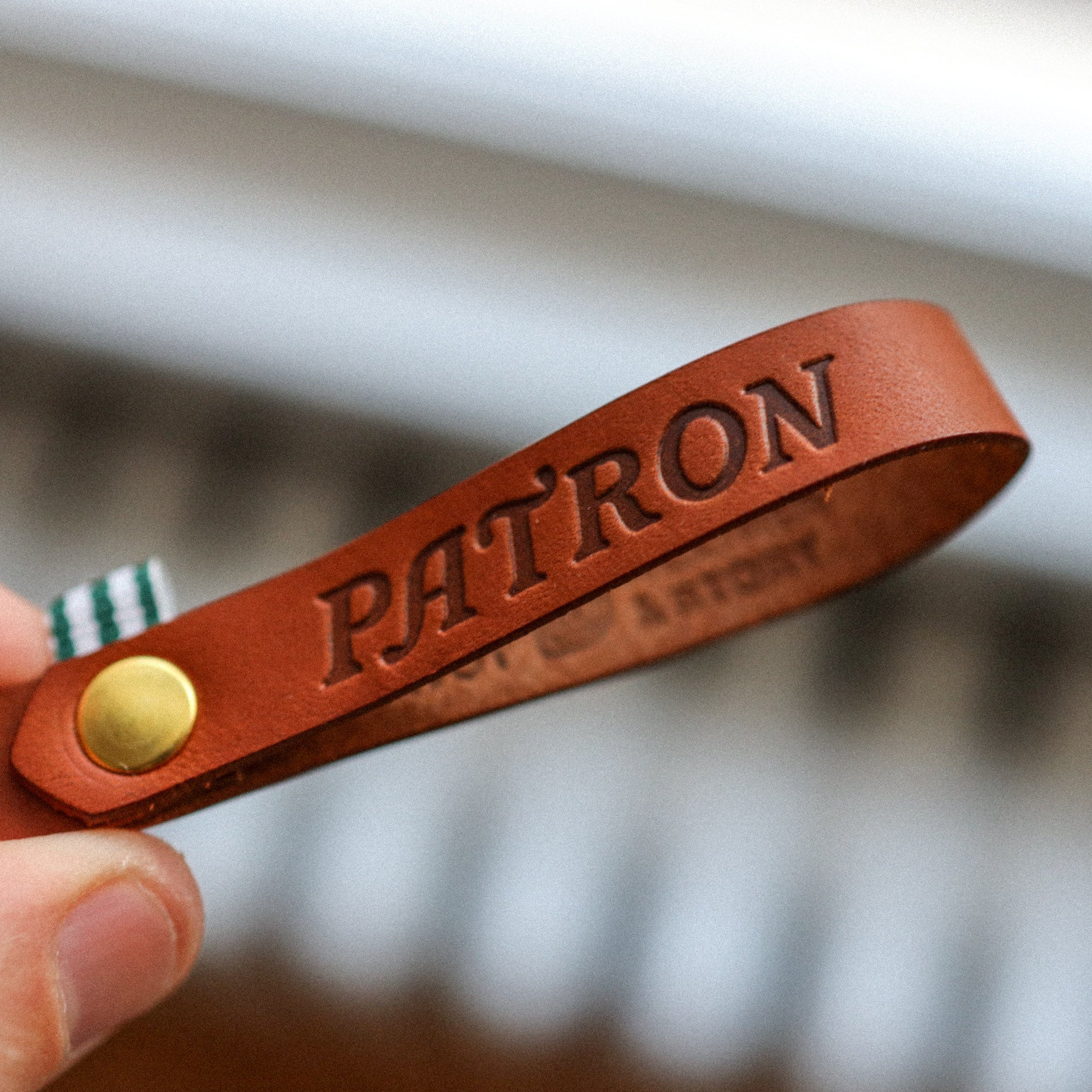 Patrons Keychain