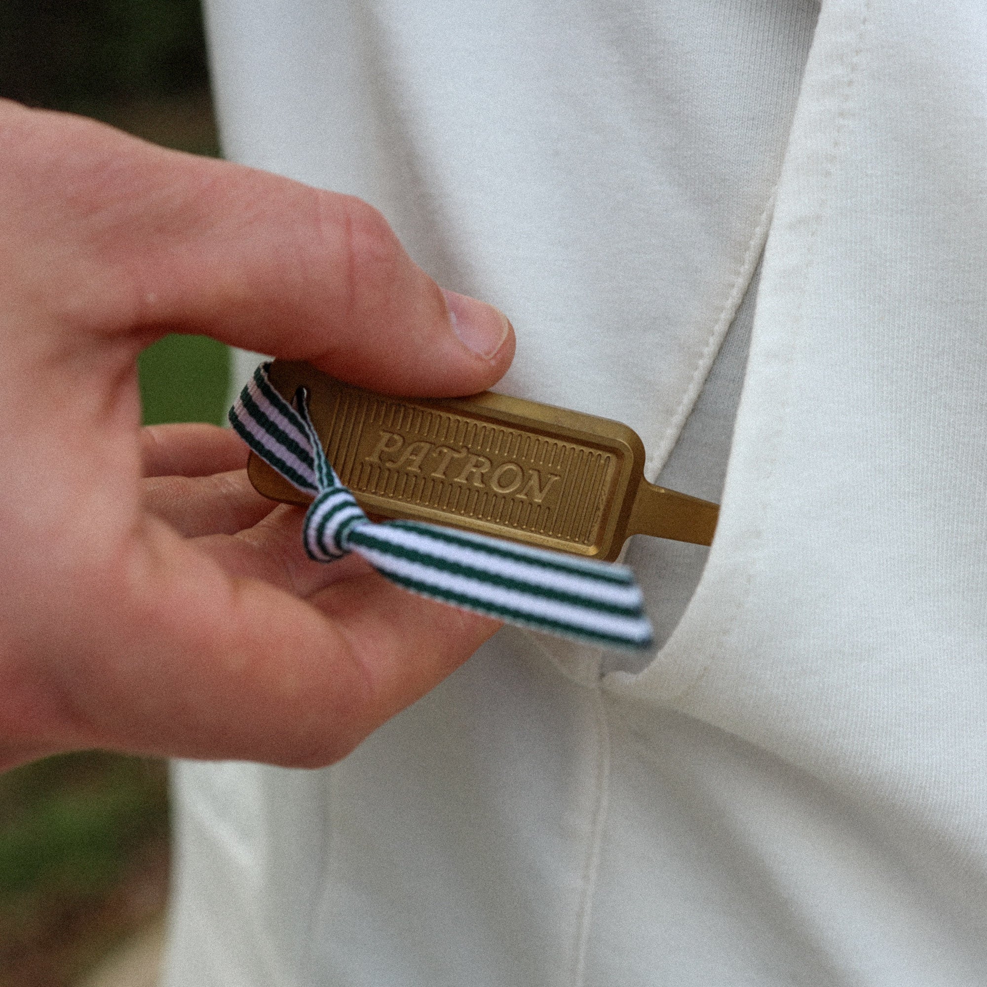 Patrons Brass Divot Tool