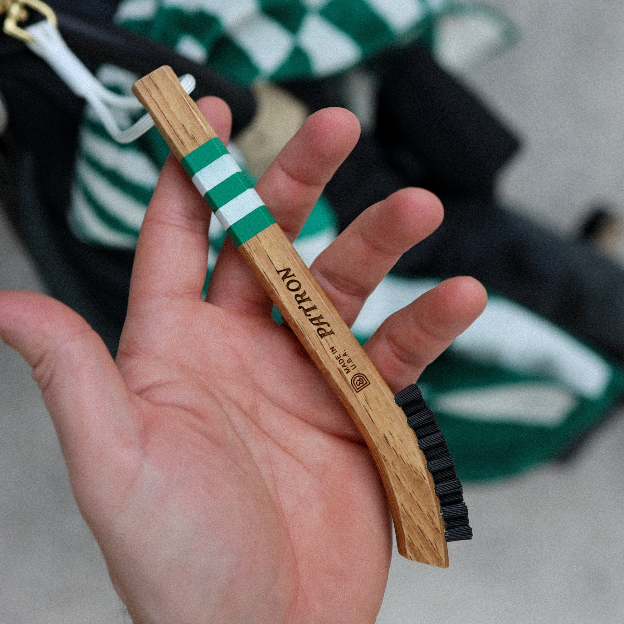 Patrons Painted Brush