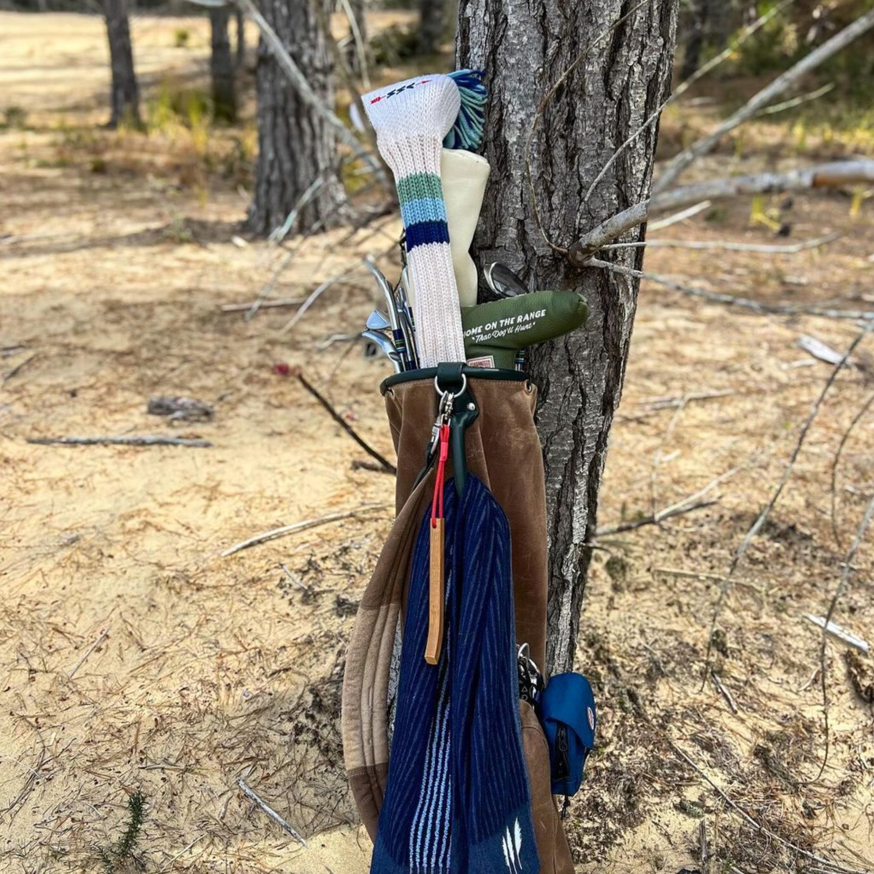 Hickory Golf Brush - Canyon